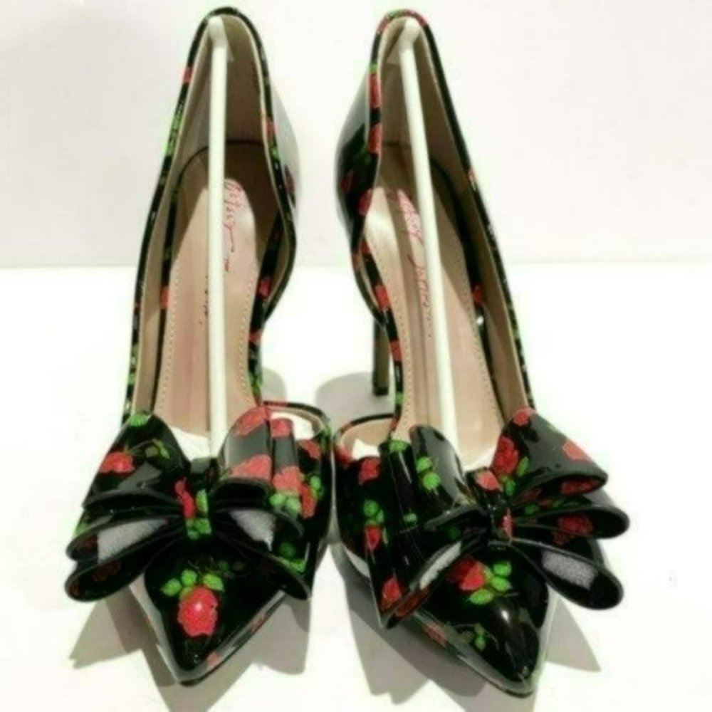 Betsy Johnson Prince Floral Printed - Picture 5 of 9